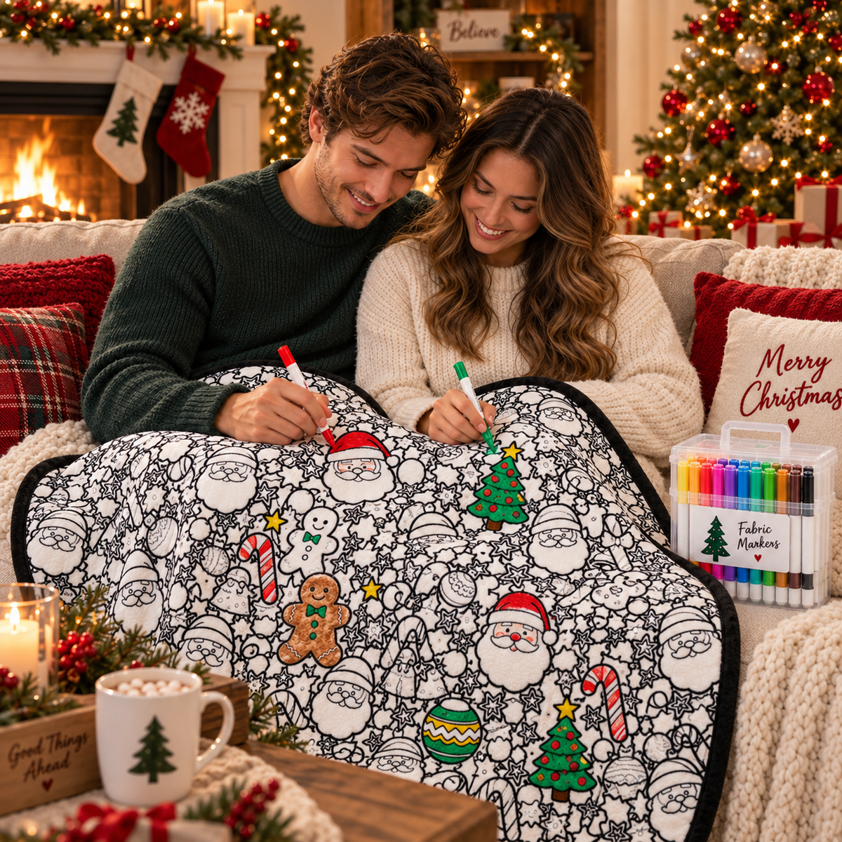 The Cozy Blanket